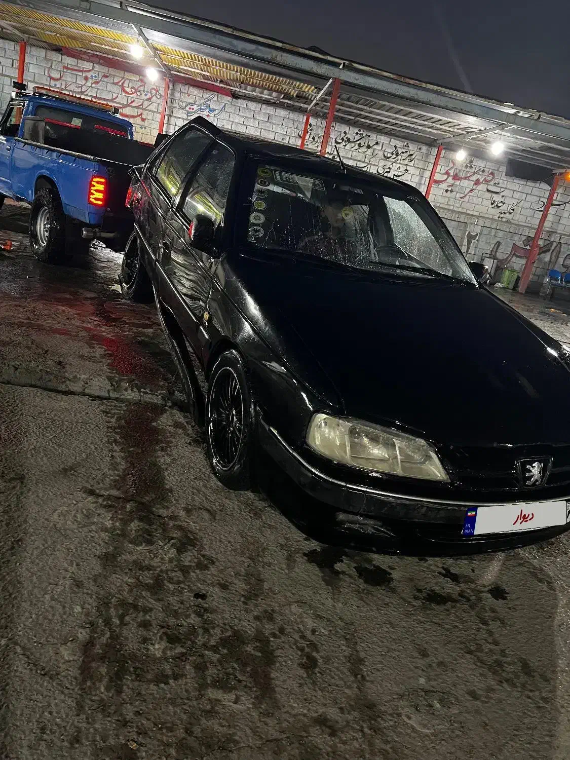 پارس ۸۱ تصادفی|خودرو سواری و وانت|شیراز, محمدیه|دیوار