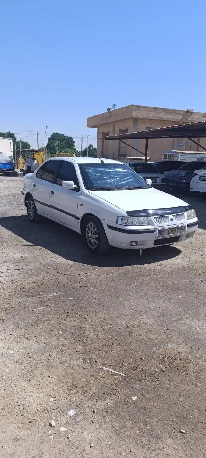 سمند ای اف سون 90 دوگانه کارخانه|خودرو سواری و وانت|بندر ماهشهر, |دیوار