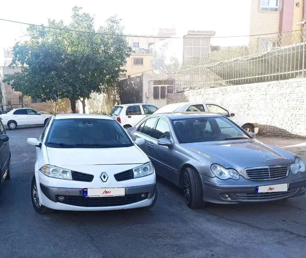 فروش مگان اتوماتیک ۹۱معاوضه اپارتمان وبنز c230|خودرو سواری و وانت|اصفهان, باغ دریاچه|دیوار