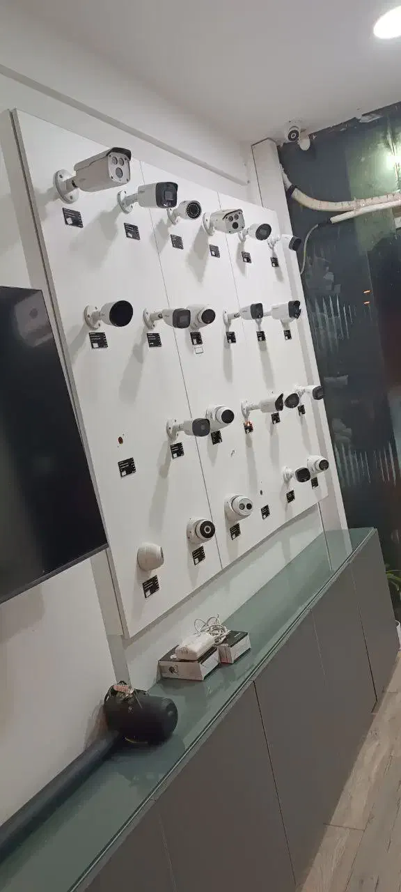 سیستم امنیتی|دوربین مداربسته|میناب, |دیوار