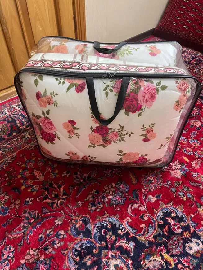 روتختی دونفره مخمل کاملا نو از بسته باز نشده|سرویس روتختی|مشهد, دانشجو|دیوار