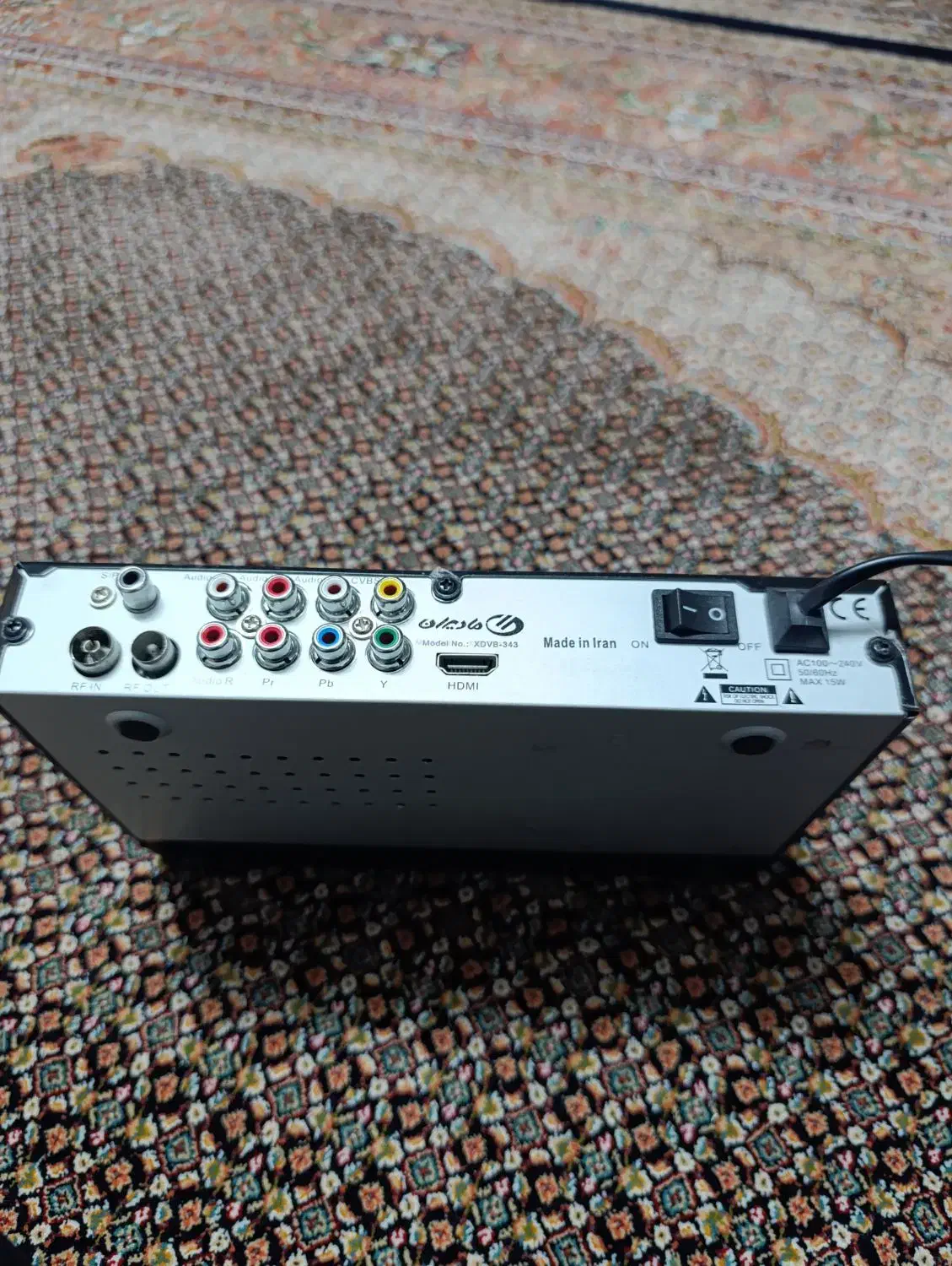 گیرنده دیجیتال مدل 343فلش خور ایکس ویژن|صوتی و تصویری|تهران, افسریه شمالی|دیوار