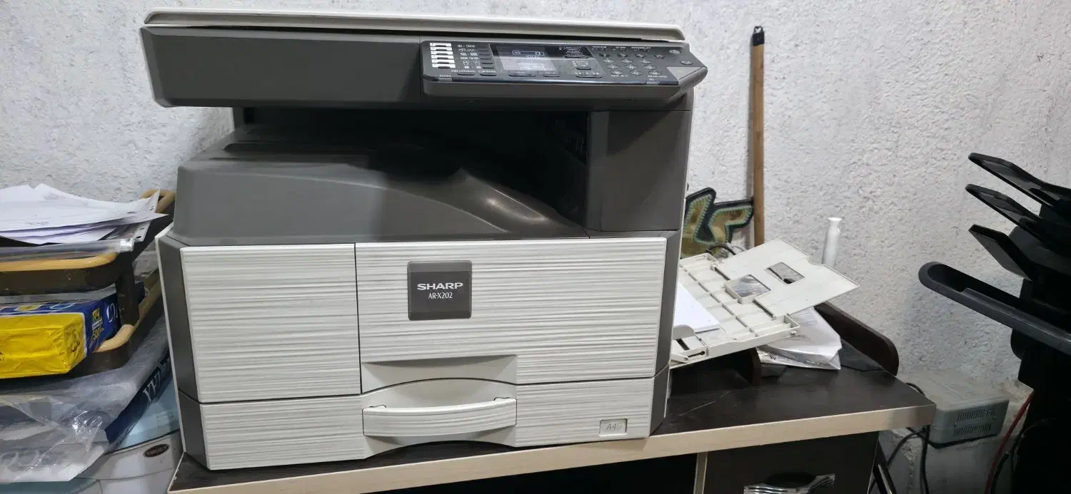 فروش دستگاه کپی شارپ x202|پرینتر، اسکنر، کپی، فکس|بندر ماهشهر, |دیوار