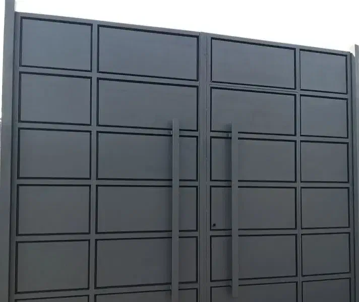 خدمات جوشکاری درب حیاطی . حفاظ .گارد. استیل.|خدمات پیشه و مهارت|گرگان, |دیوار