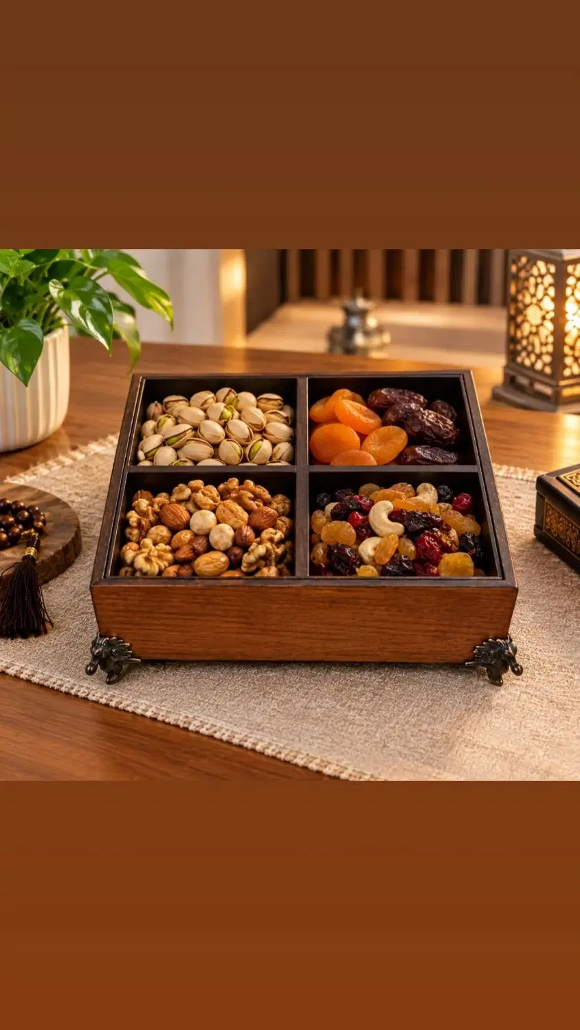 اردو خوری چوبی ۴ تایی|ظروف سرو و پذیرایی|تهران, نارمک جنوبی|دیوار