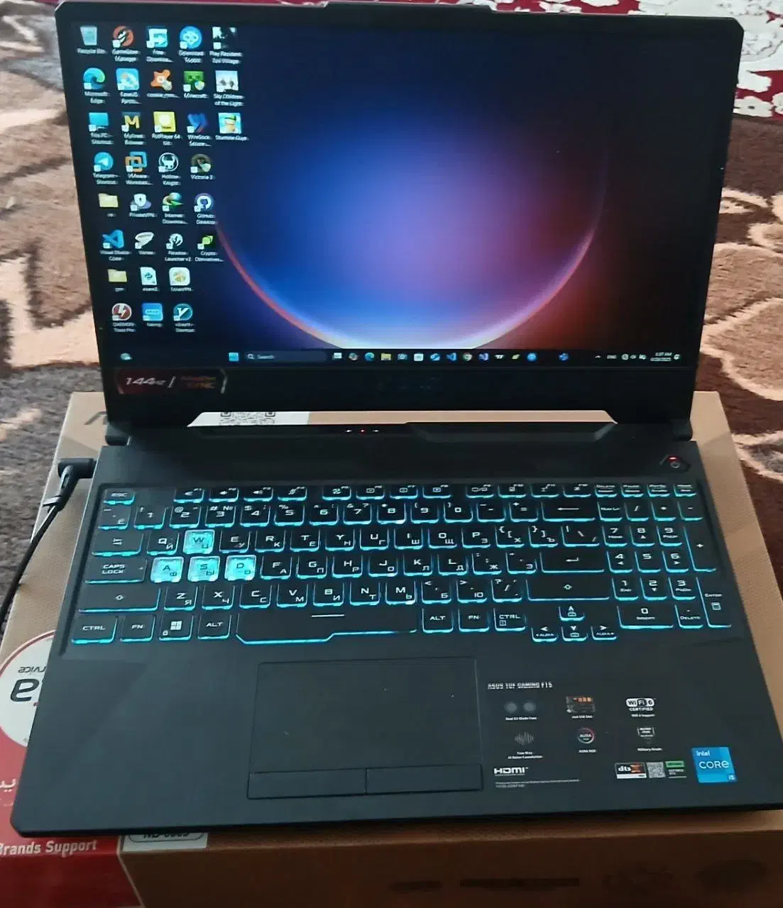 لپتاپ Asus|رایانه همراه|کرمانشاه, |دیوار