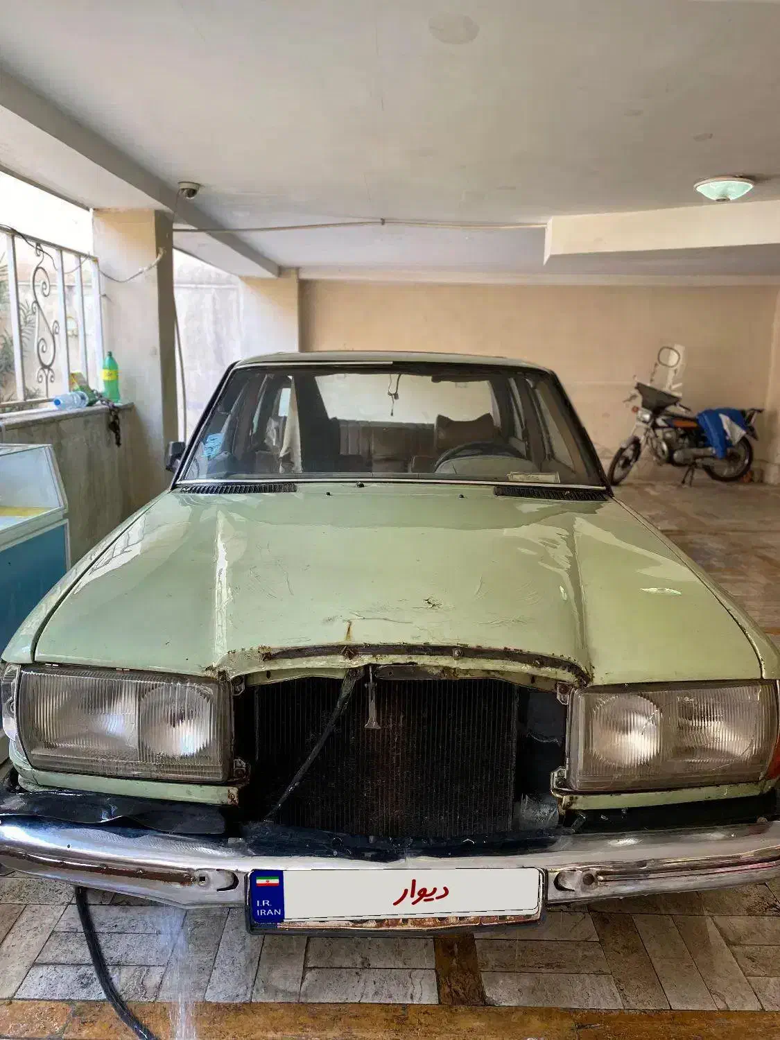 فروش بنز دانشجویی|خودرو کلاسیک|تهران, هرندی|دیوار