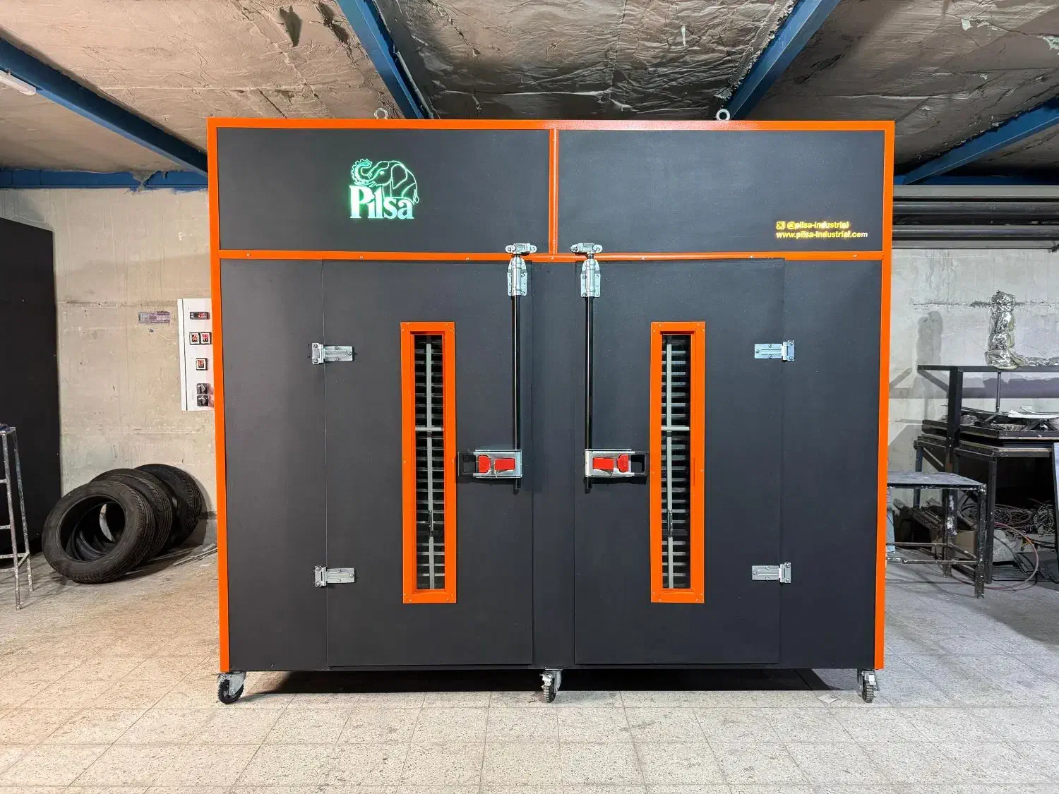 دستگاه خشک کن میوه سبزی خانگی و صنعتی pilsa|ماشین‌آلات صنعتی|تهران, آرژانتین|دیوار