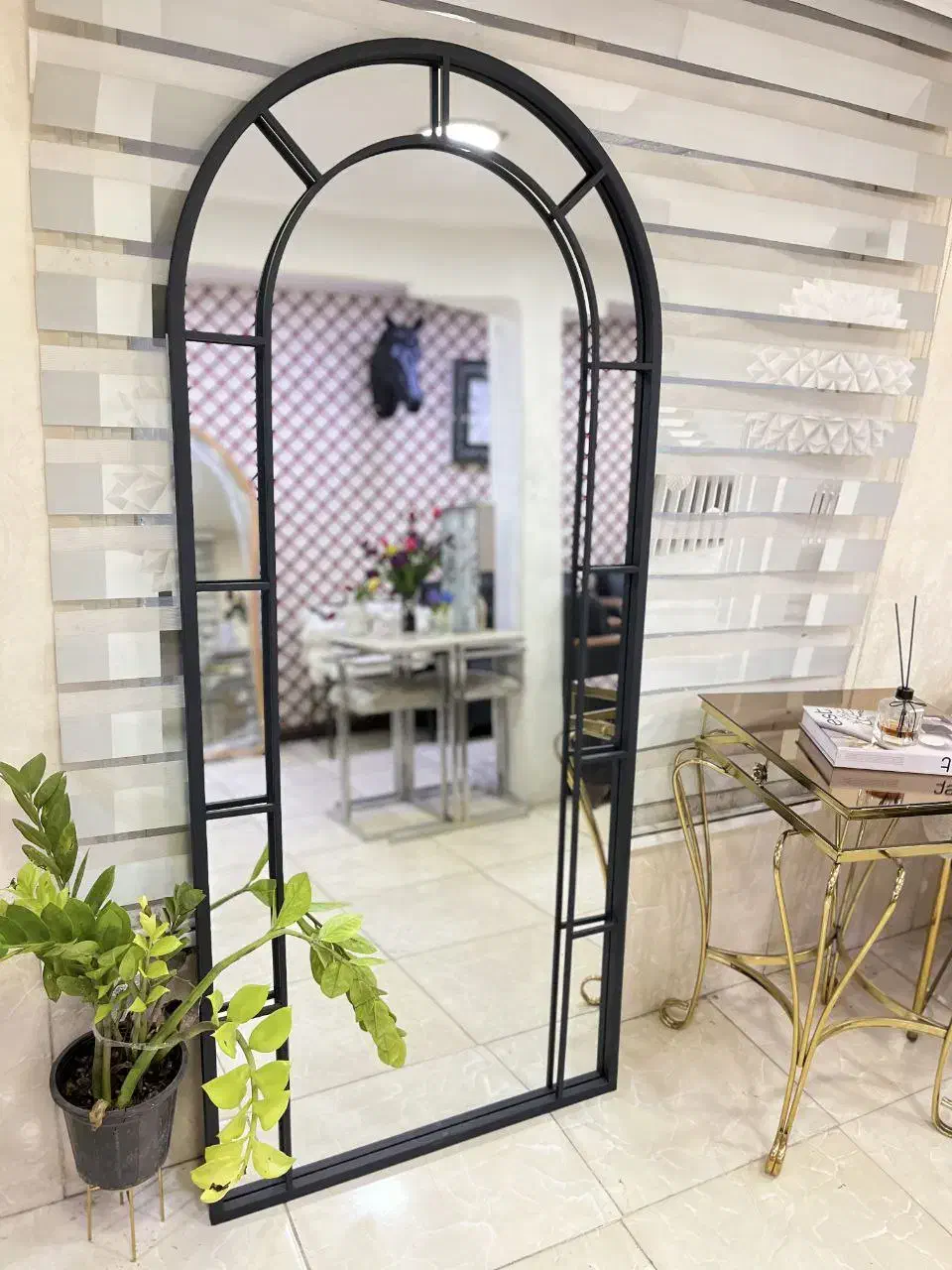 آینه گنبدی|آینه|ارومیه, |دیوار