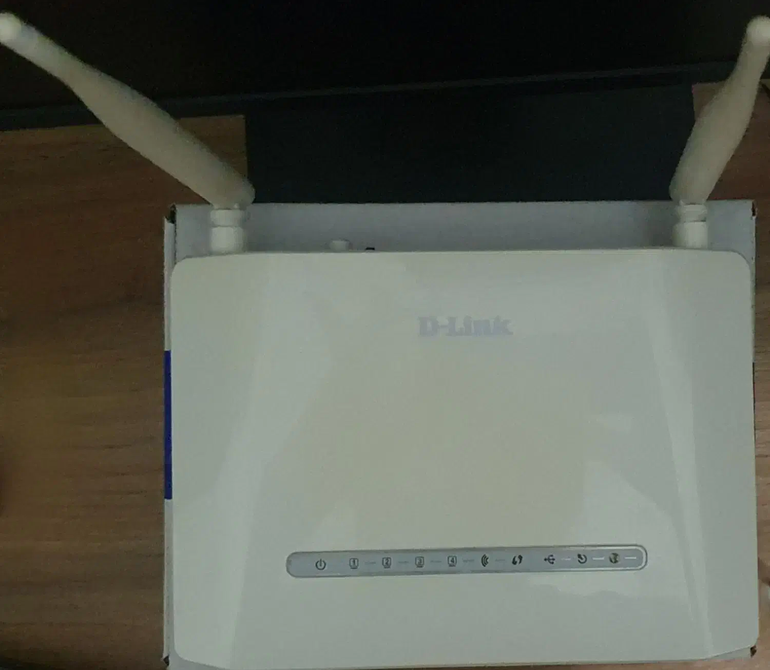 مودم D-Link DSL2750U همراه با کابل های مورد نیاز|مودم و تجهیزات شبکه|تهران, آسمان|دیوار