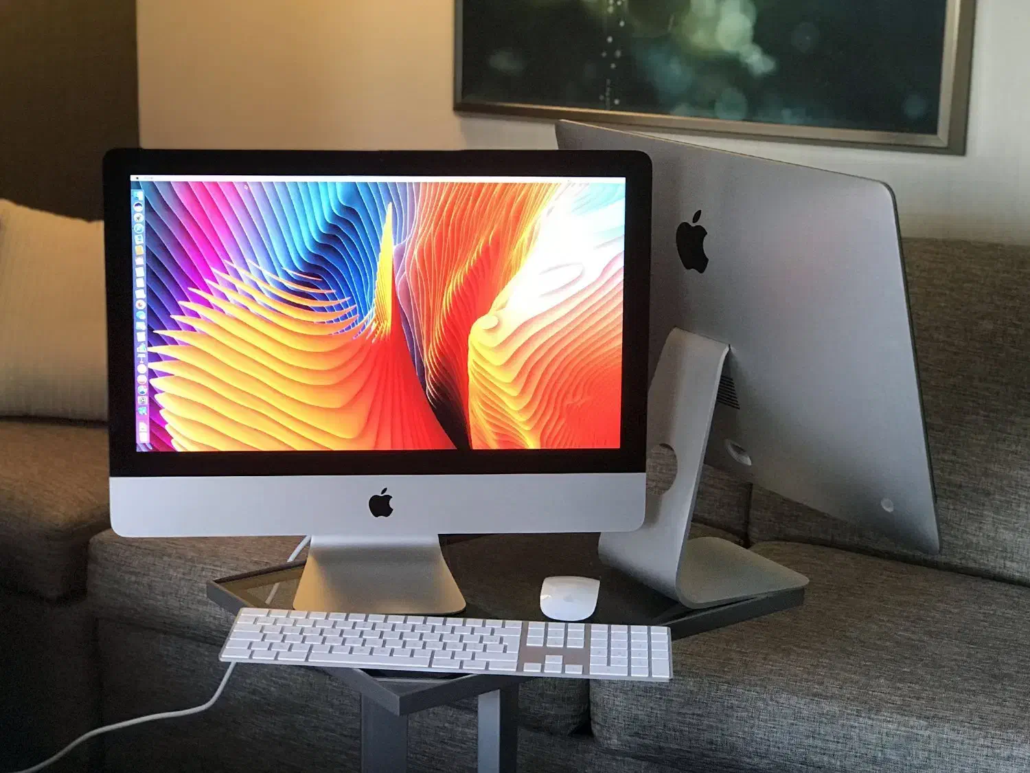 Apple iMac-Retina-4K-2017 HARD 1TRA گرافیک 4 مجزا|رایانه رومیزی|اهواز, گلستان|دیوار