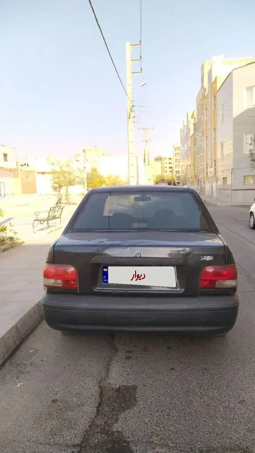 پراید مشکی|خودرو سواری و وانت|شاهرود, |دیوار