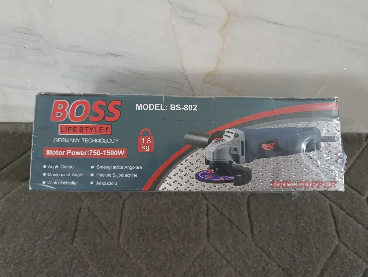 دریل و سنگ فرز BOSS، نو|ابزارآلات|قم, باجک یک|دیوار