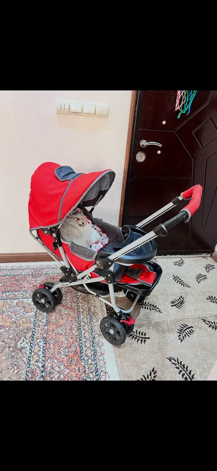 گهواره، کالسکه|اسباب و اثاث بچه|اردبیل, |دیوار