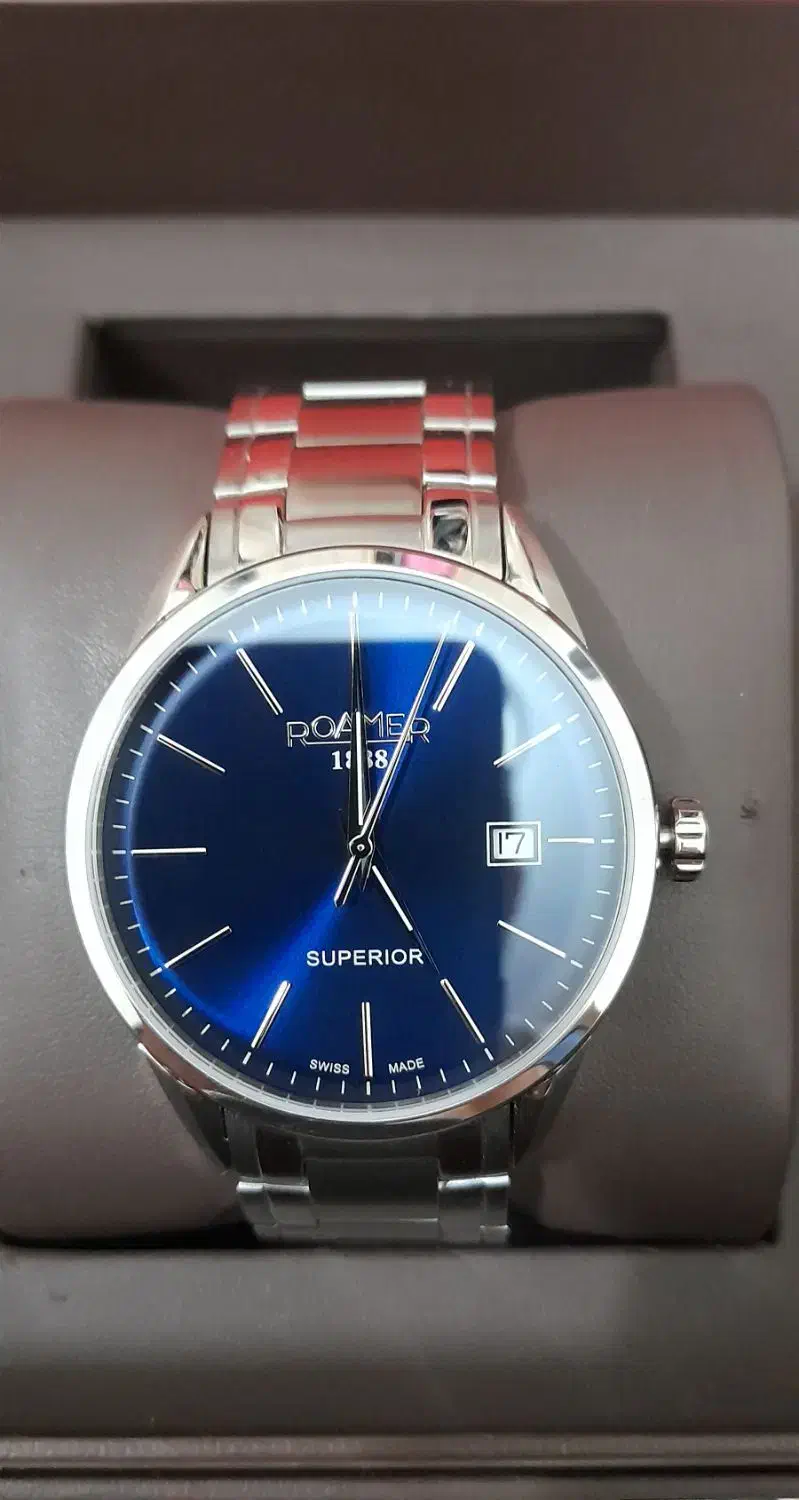 ساعت مچی مردانه برند سویسی ROAMER|ساعت|تهران, هروی|دیوار
