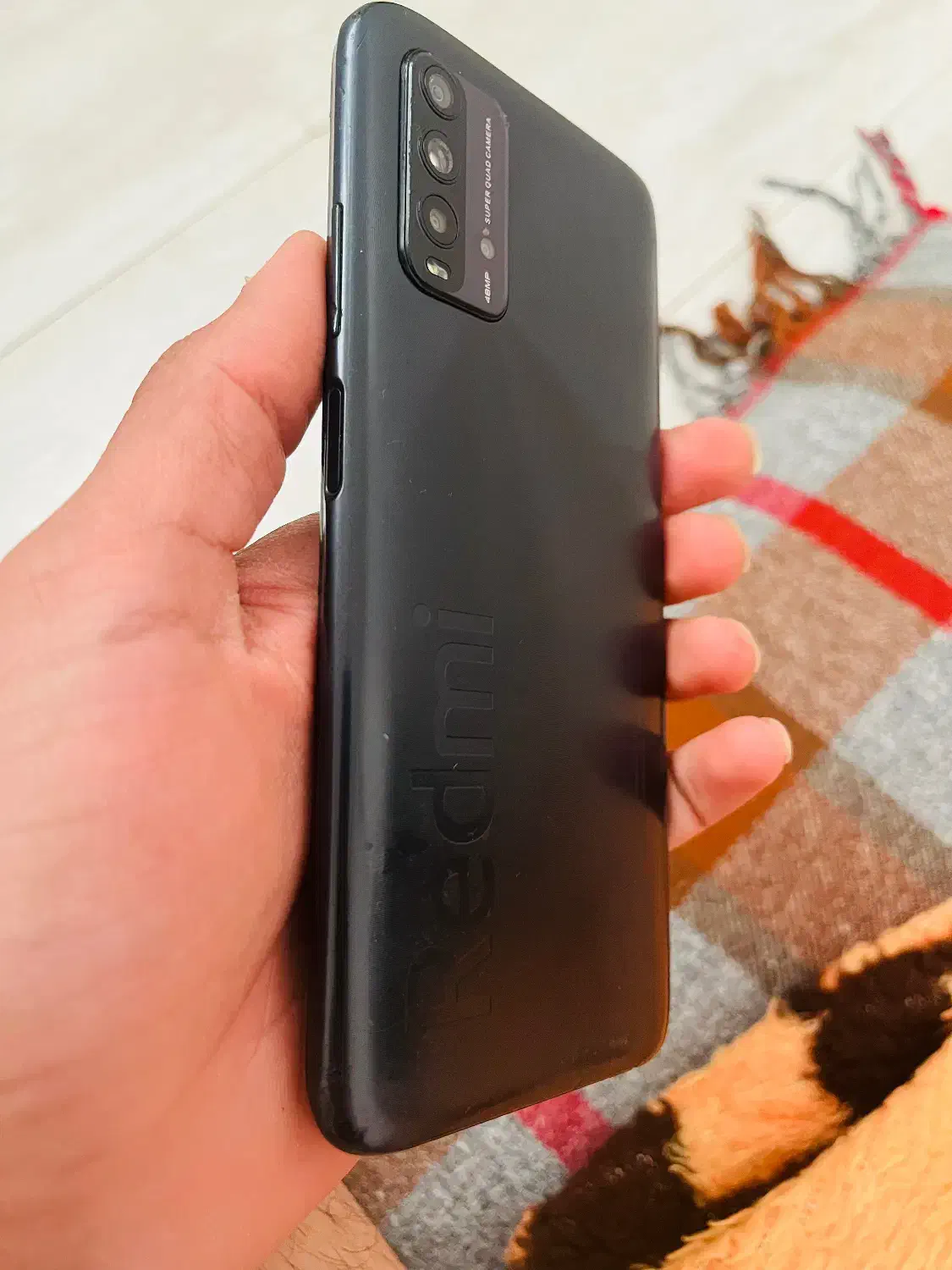 Redmi9T 128/6 زیر قیمت فروش فوری|موبایل|تهران, تاکسیرانی|دیوار