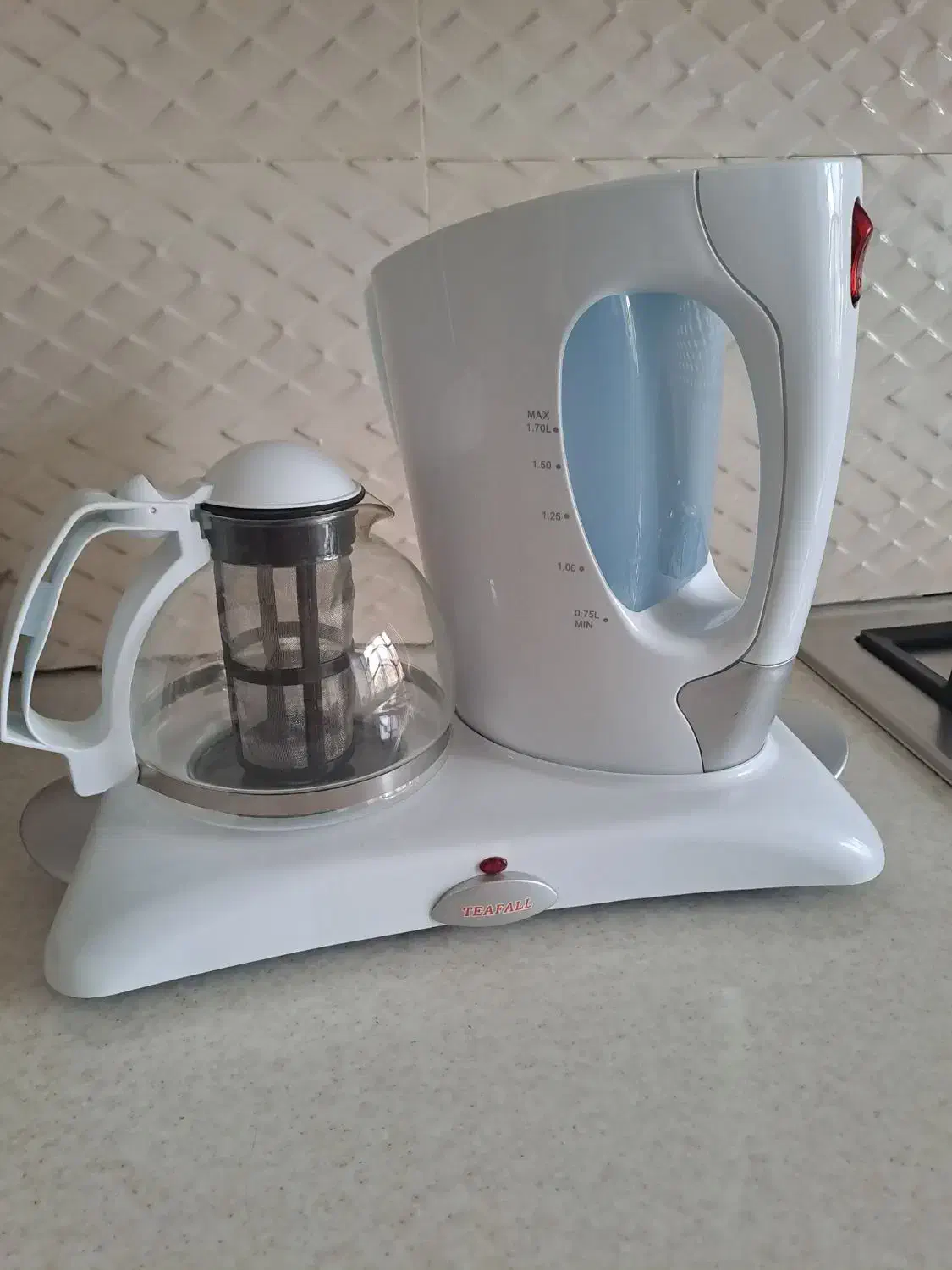 چای ساز تفال اصل|سماور، چای‌ساز، قهوه‌ساز|قزوین, |دیوار