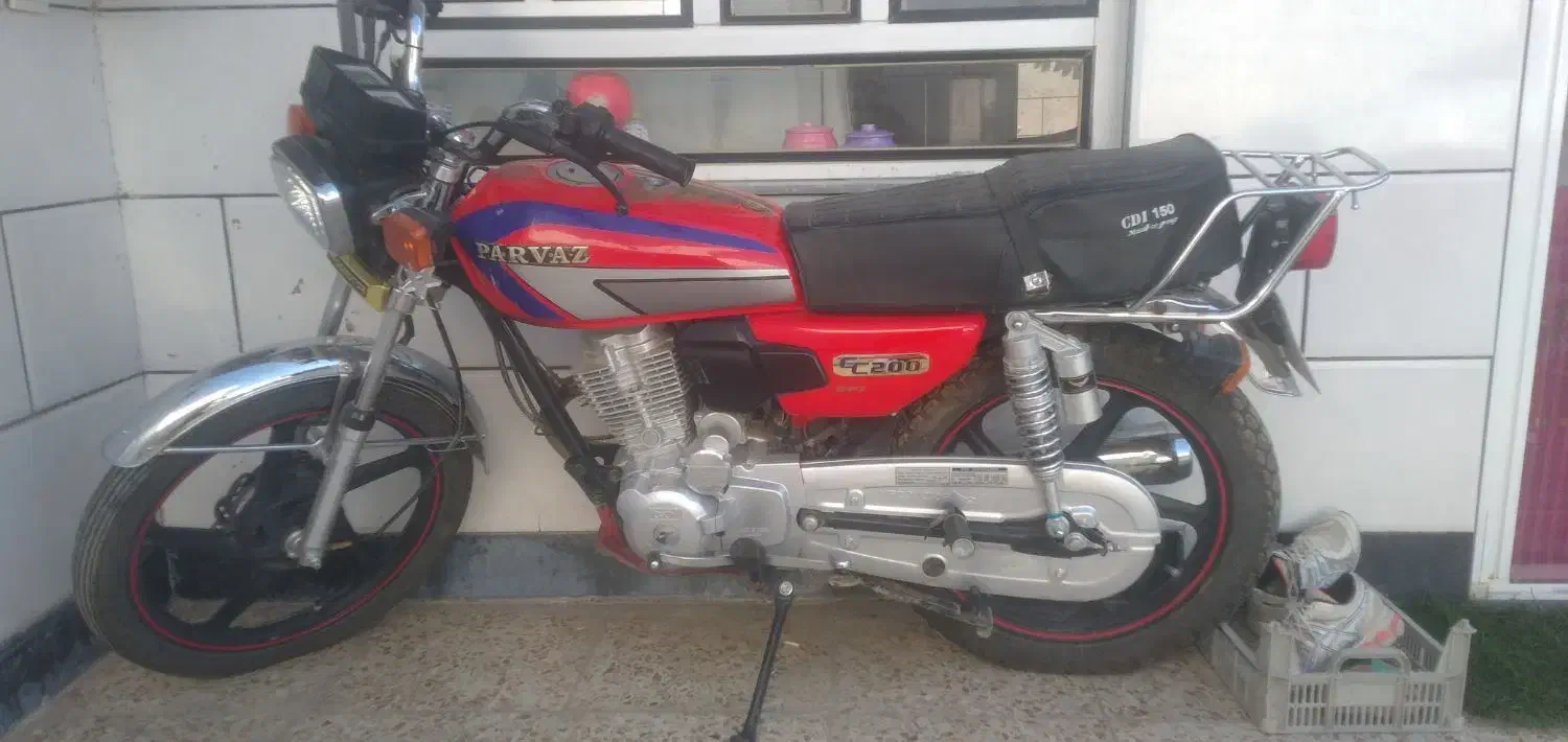 موتور۲۰۰مدل ۱۴۰۳|موتورسیکلت|رومشکان, |دیوار