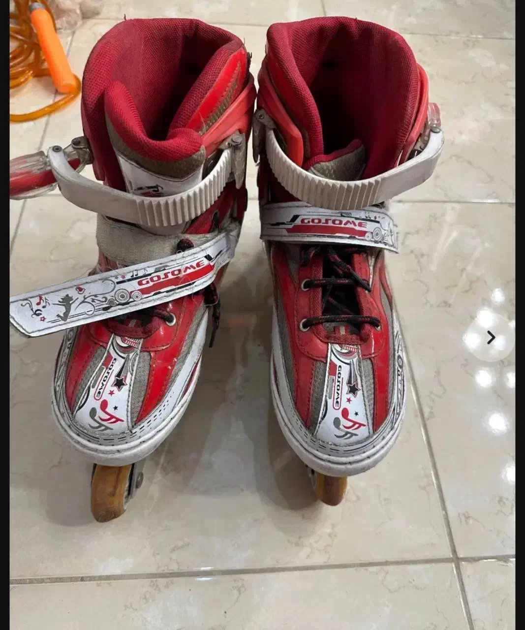 اسکیت ژله ای برند gosome|دوچرخه، اسکیت، اسکوتر|تهران, حشمتیه|دیوار