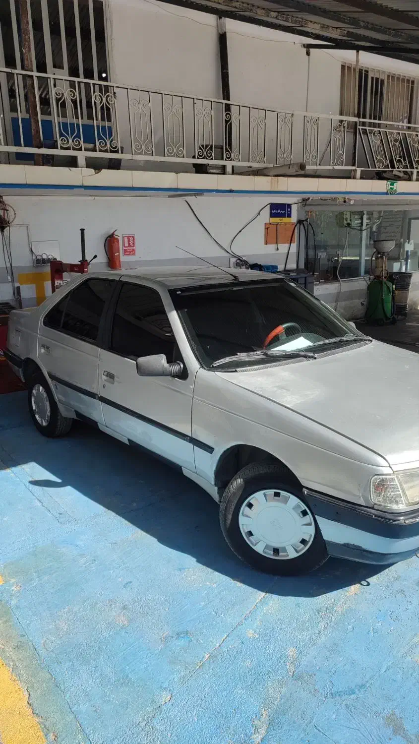 پژو 405مدل 84 تک سوز|خودرو سواری و وانت|نورآباد, |دیوار