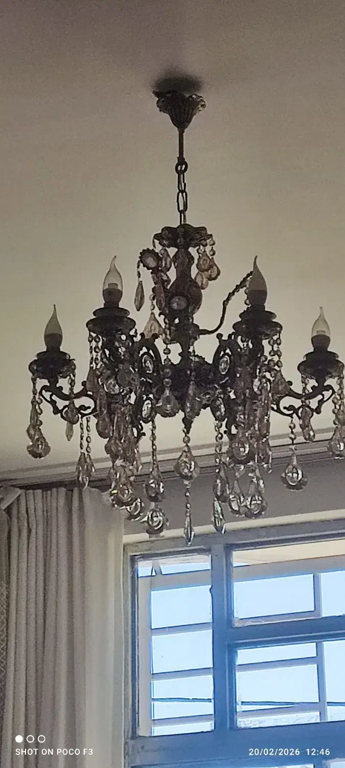 لوستر|لوستر و چراغ آویز|کرمانشاه, |دیوار