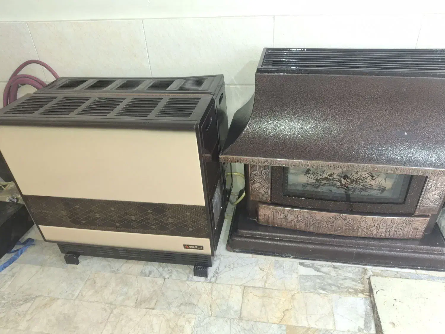 3 عدد بخاری گازی بزرگ|بخاری، هیتر، شومینه|نسیمشهر, |دیوار