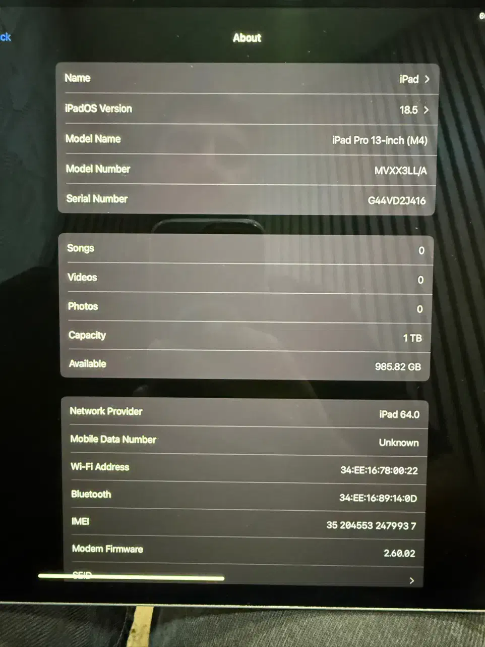 آیپد پرو ۱۳ اینچ ۱ترا باطری۱۰۰|تبلت|تهران, جمهوری|دیوار