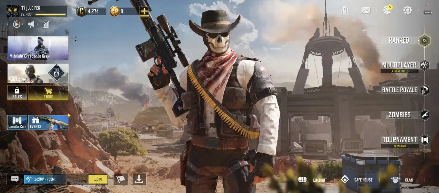 اکانت کالاف دیوتی موبایل متیک دار|کنسول، بازی ویدئویی و آنلاین|خرمدره, |دیوار