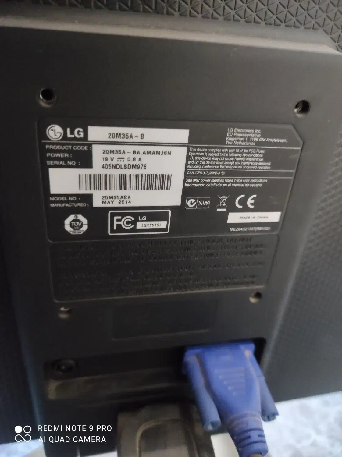 مانیتور و اسپیکر|قطعات و لوازم جانبی رایانه|میانه, |دیوار