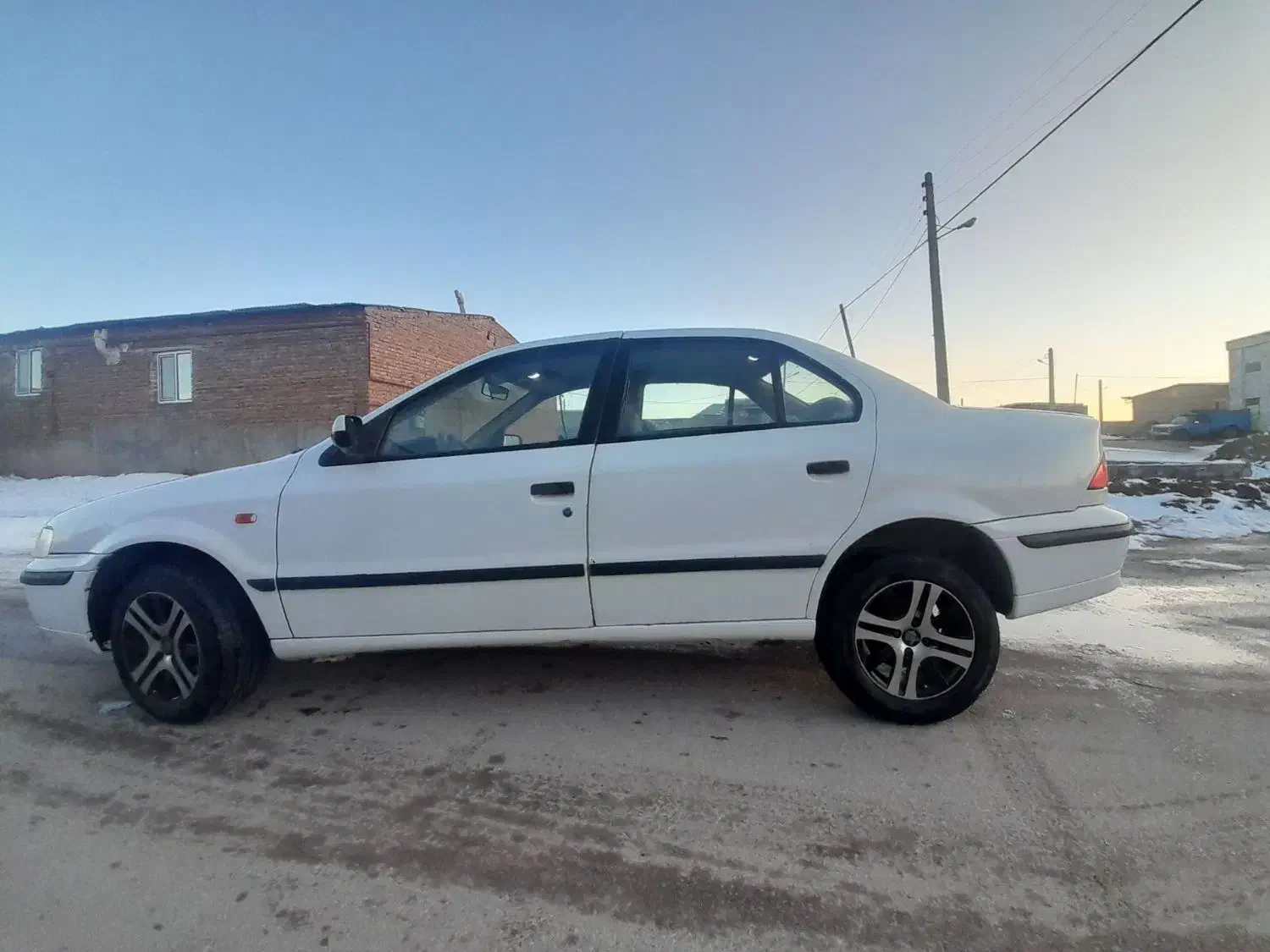 سمند مدل ۸۷|خودرو سواری و وانت|سراجو, |دیوار