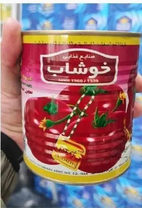 رب گوجه فرنگی حلب و نیم|عمدهفروشی|تهران, انبار نفت|دیوار