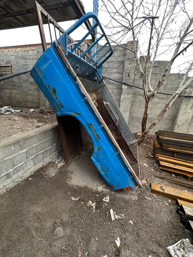 اتاق عقب نیسان|قطعات یدکی و لوازم جانبی|مشگین شهر, |دیوار