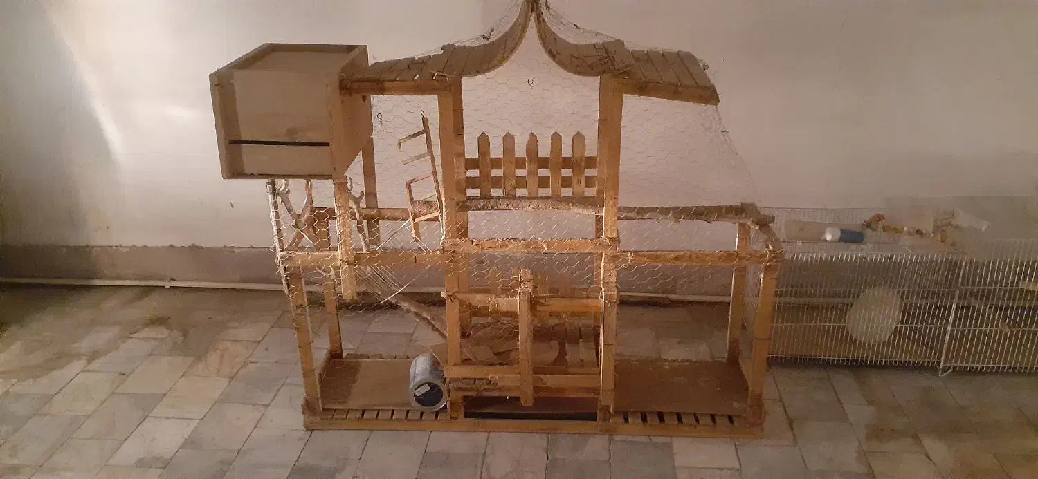 قفس پرنده|لوازم جانبی حیوانات|بیرجند, |دیوار