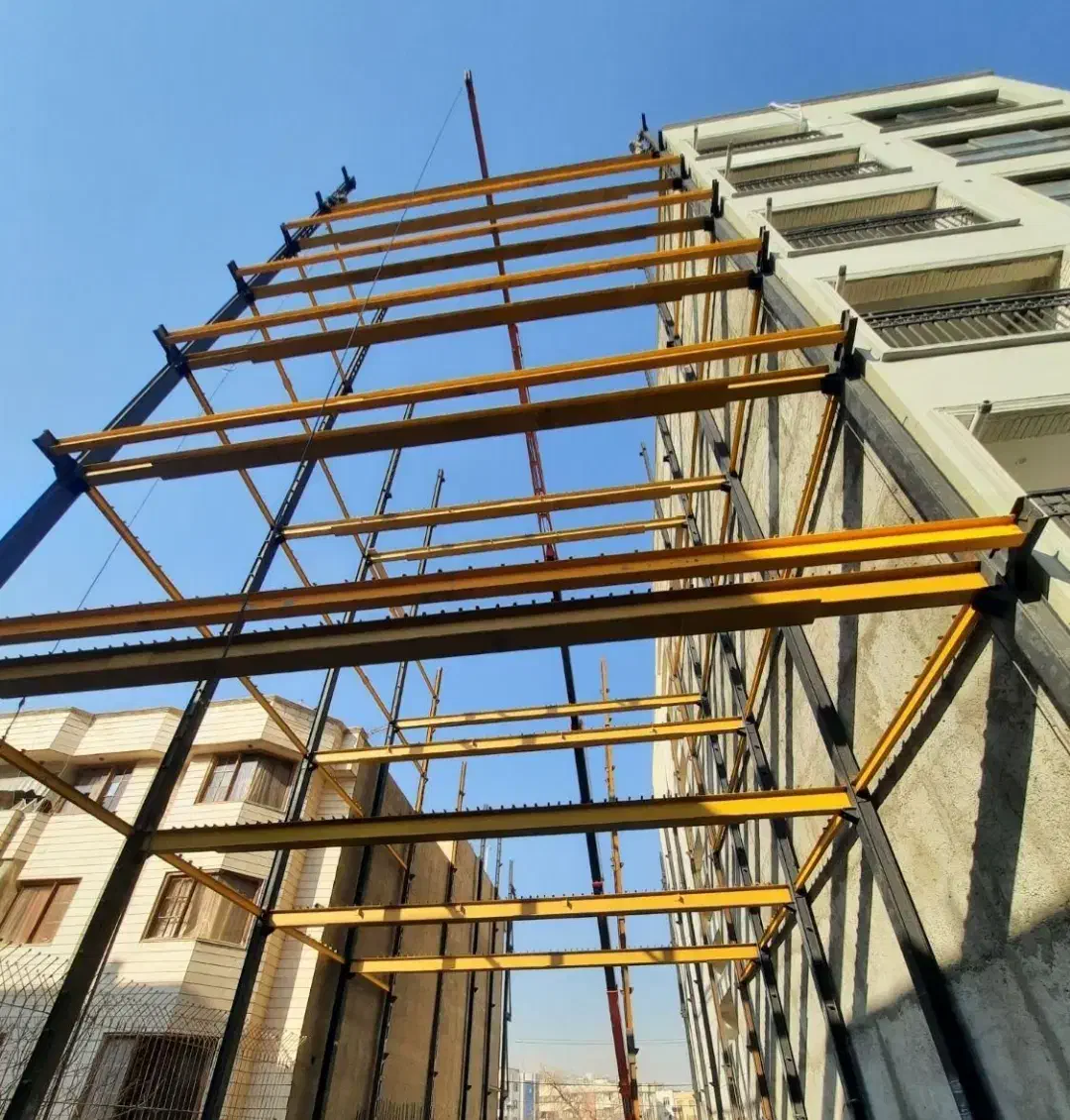 اجرای اسکلت فلزی سازه نگهبان. بهترین قیمت و کیفیت|خدمات پیشه و مهارت|پاکدشت, پاکدشت (مامازند)|دیوار