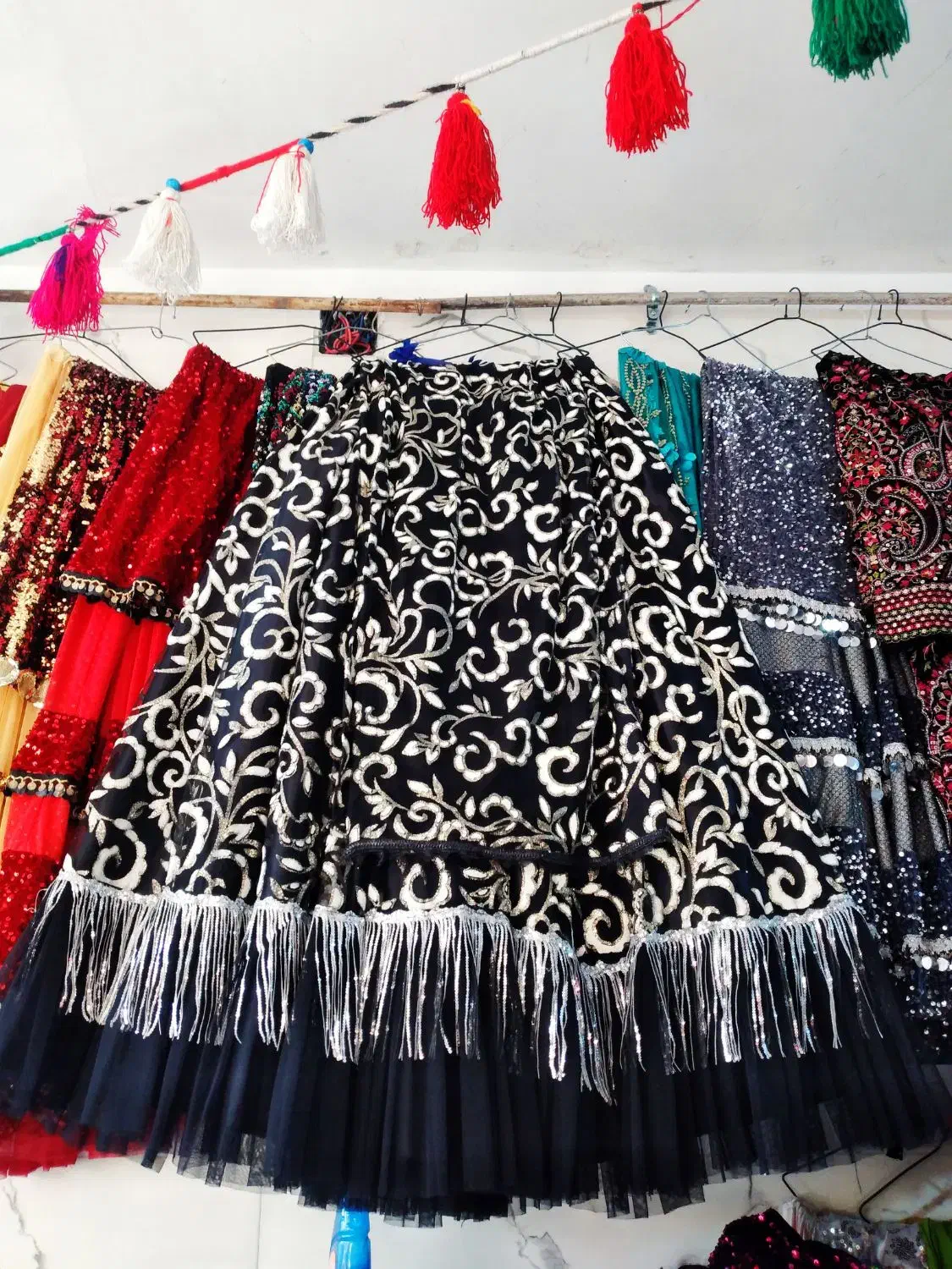 لباس محلی|لباس|اهواز, کوی رمضان|دیوار