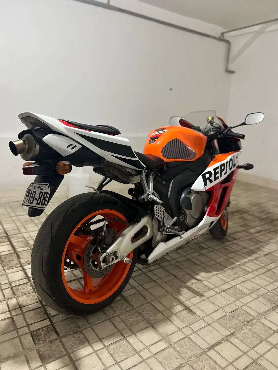 CBR1000 فلاپ رپسول|موتورسیکلت|تهران, دکتر هوشیار|دیوار