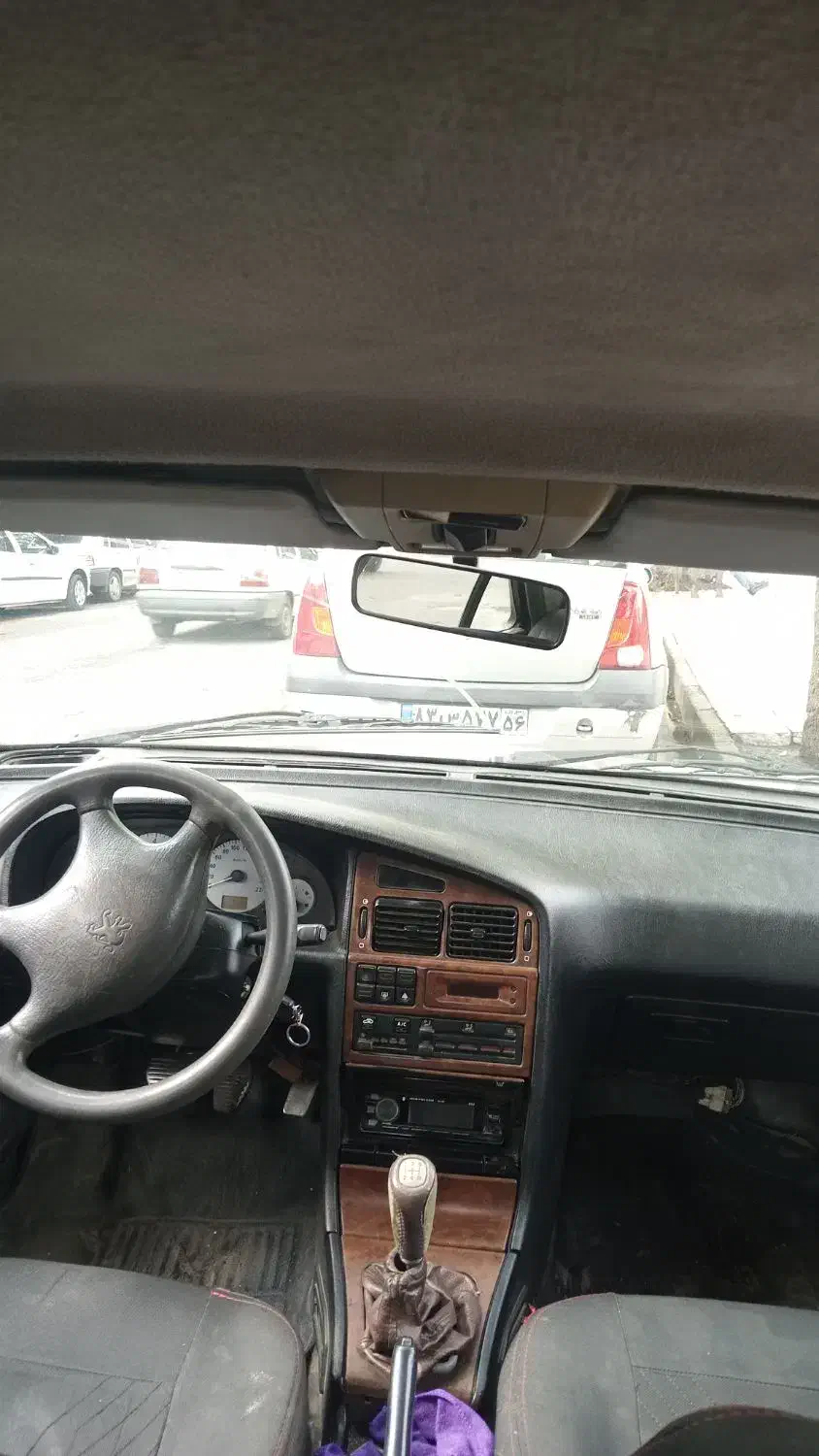 فروش یک دستگاه پژو پارس ۸۹ دوگانه کارخانه|خودرو سواری و وانت|تالش, جوکندان|دیوار