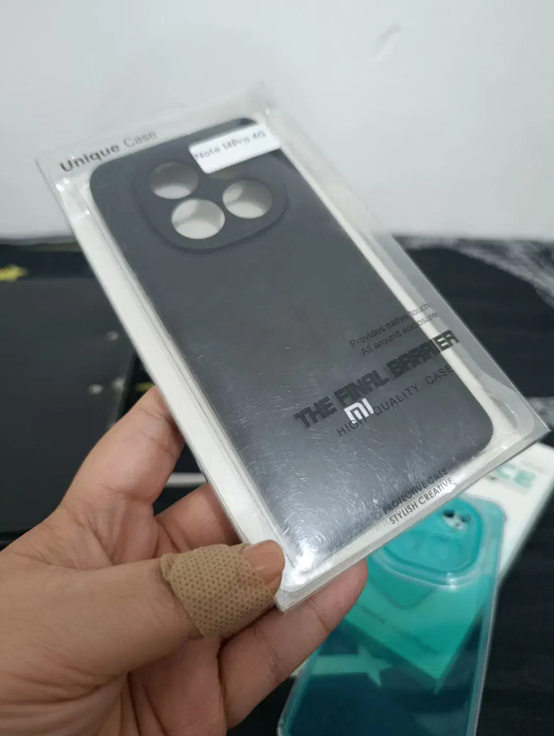 کاور موبایل redmi note 14pro4G|لوازم جانبی موبایل و تبلت|زاهدان, |دیوار