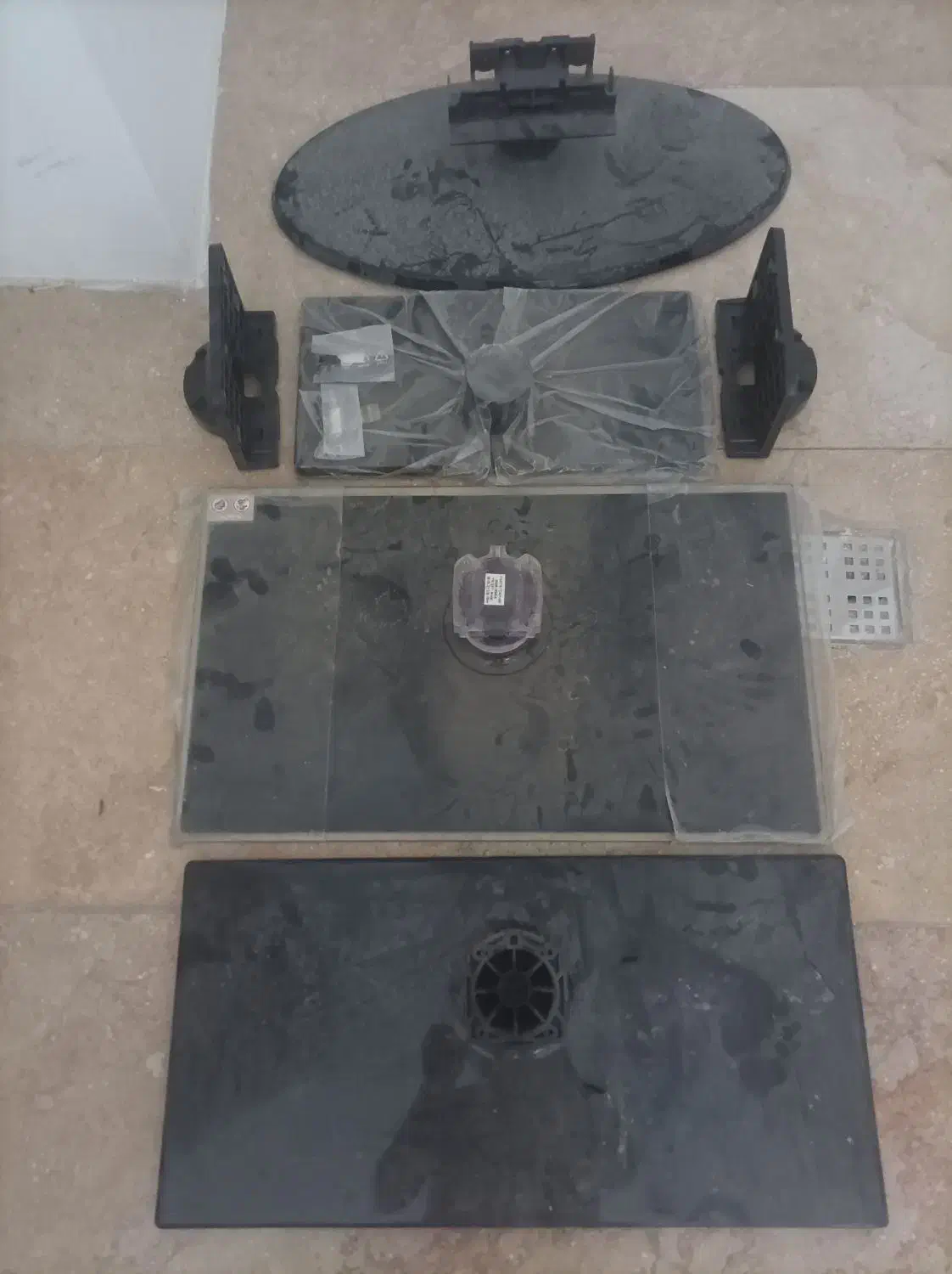 پایه تلویزیون|تلویزیون و پروژکتور|مشهد, راه آهن|دیوار