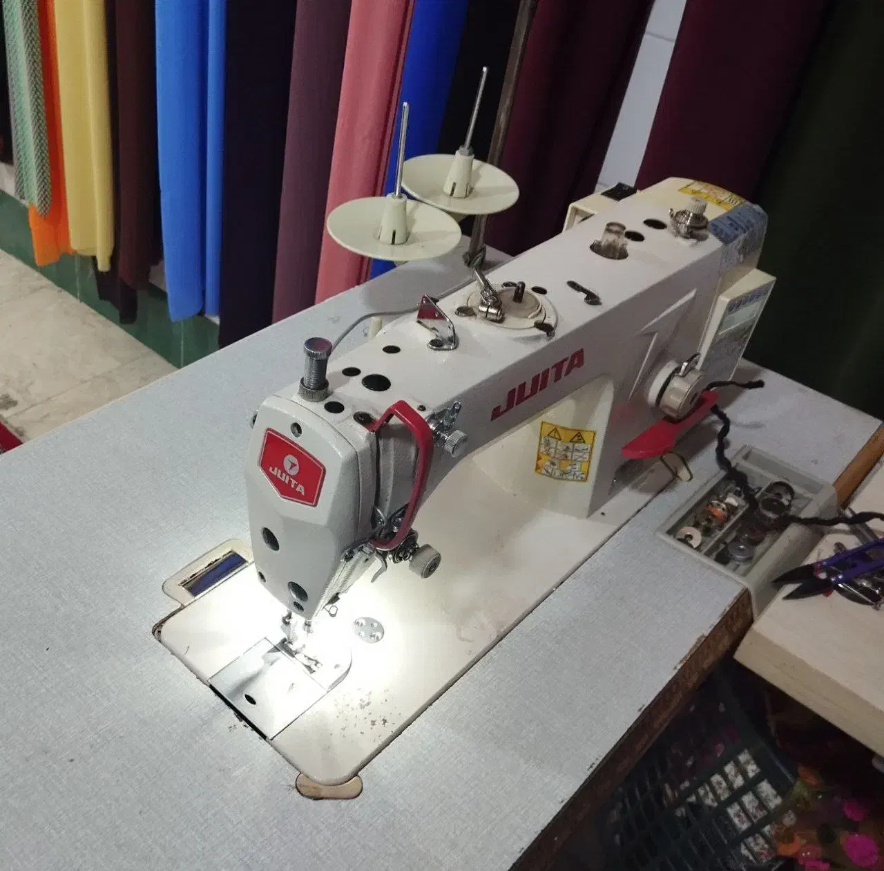 چرخ خیاطی جویتا|چرخ خیاطی و ریسندگی|جوانرود, |دیوار