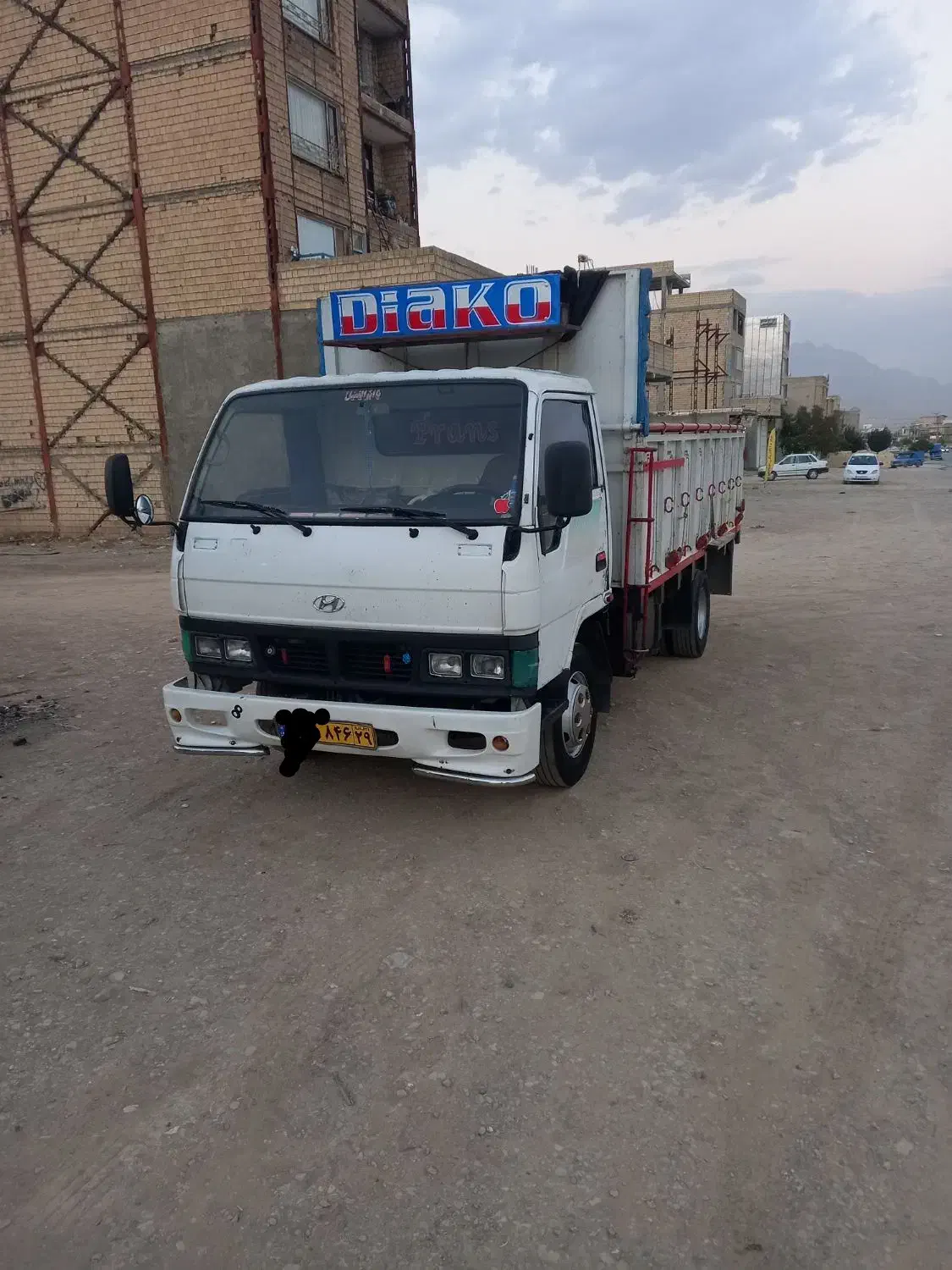 خاور هیونداحمل بار به تمامنقاط|خدمات حمل و نقل|کرمانشاه, |دیوار