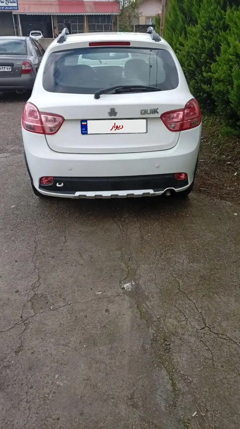 کوییک کم کار شاسی پلمپ|خودرو سواری و وانت|آستانه اشرفیه, |دیوار