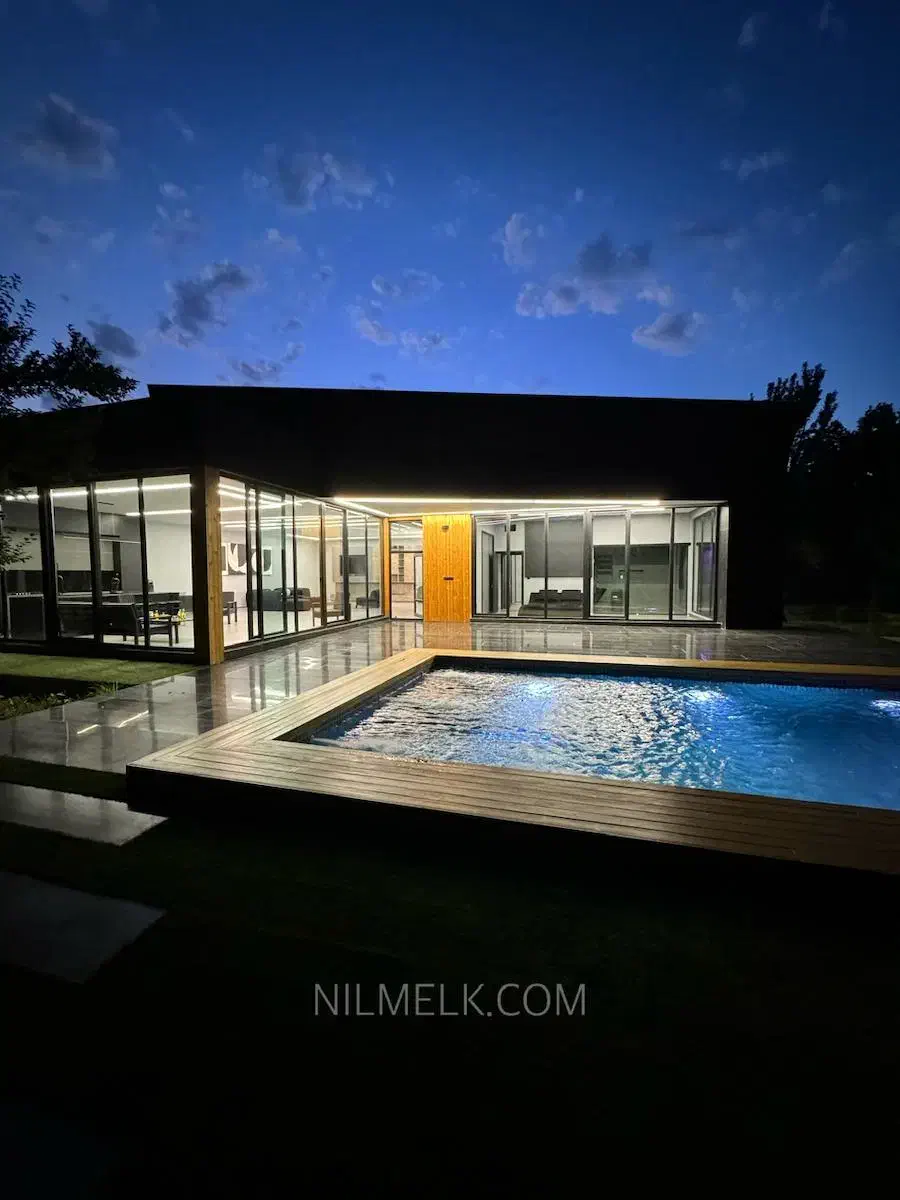 اجاره سالیانه باغ ویلا مدرن و شیک|اجارهٔ خانه و ویلا|شهریار, شهریار|دیوار