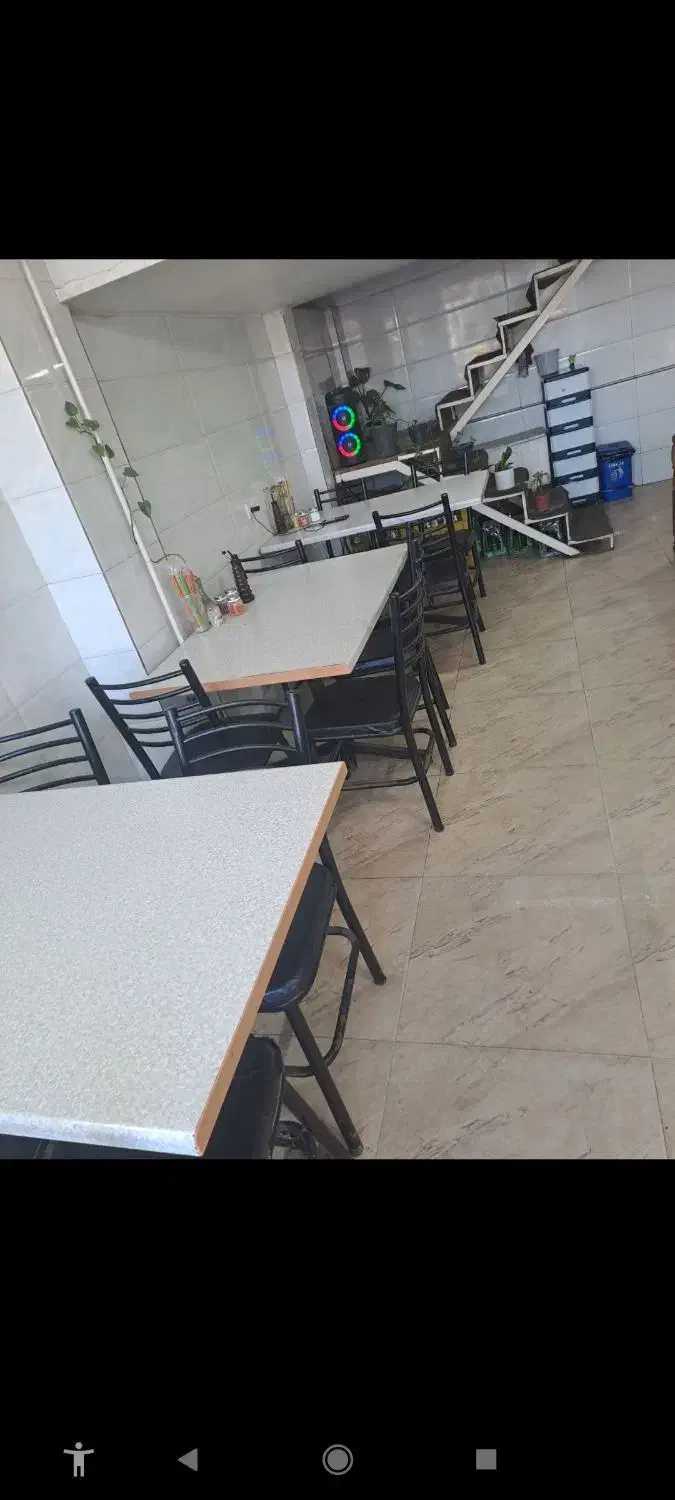 میز صندلی ۴نفره|میز و صندلی غذاخوری|گرگان, |دیوار