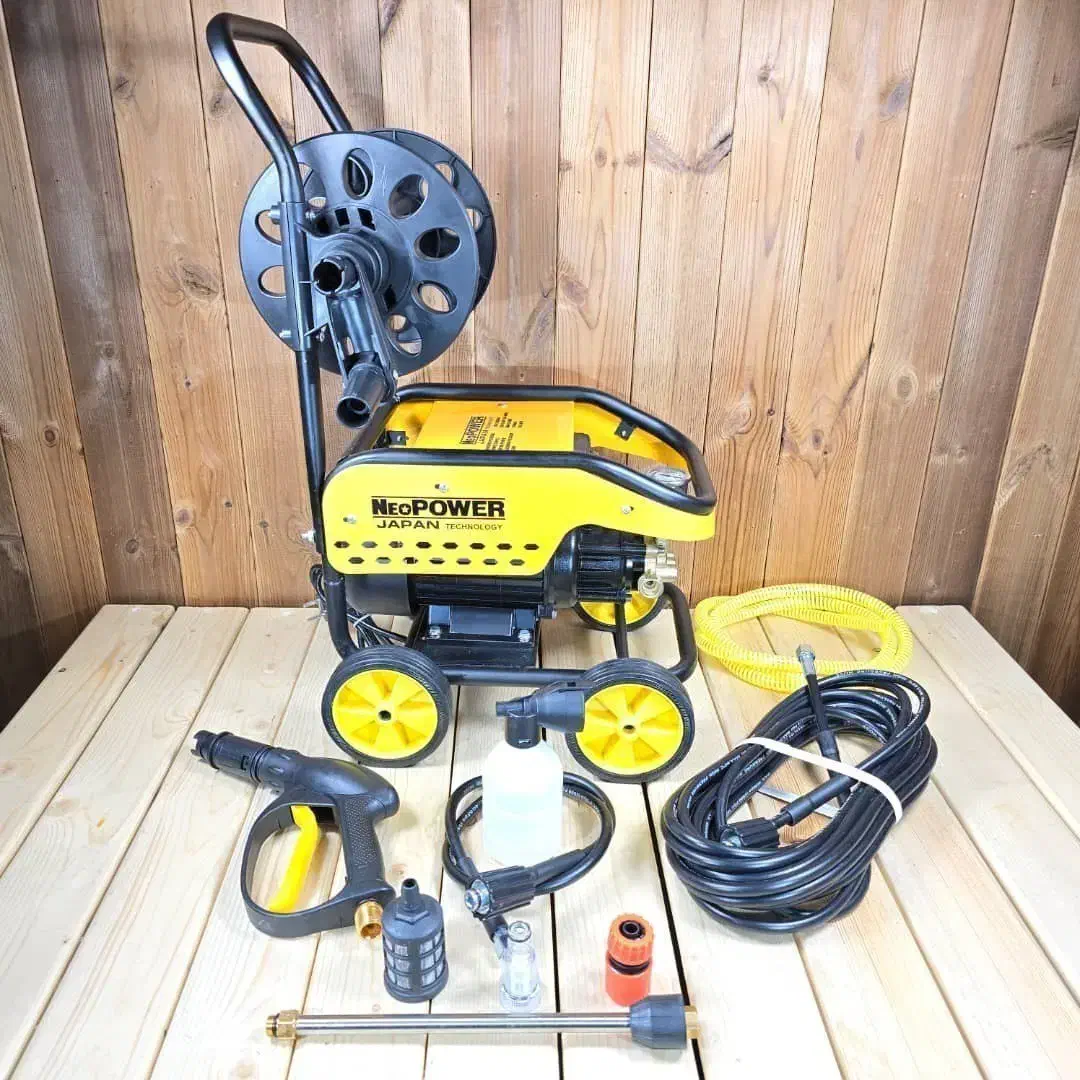 کارواش کالسکهای قرقره دار نیوپاور تکنولوژی ژاپن|ماشینآلات صنعتی|اهواز, ۲۴ متری|دیوار