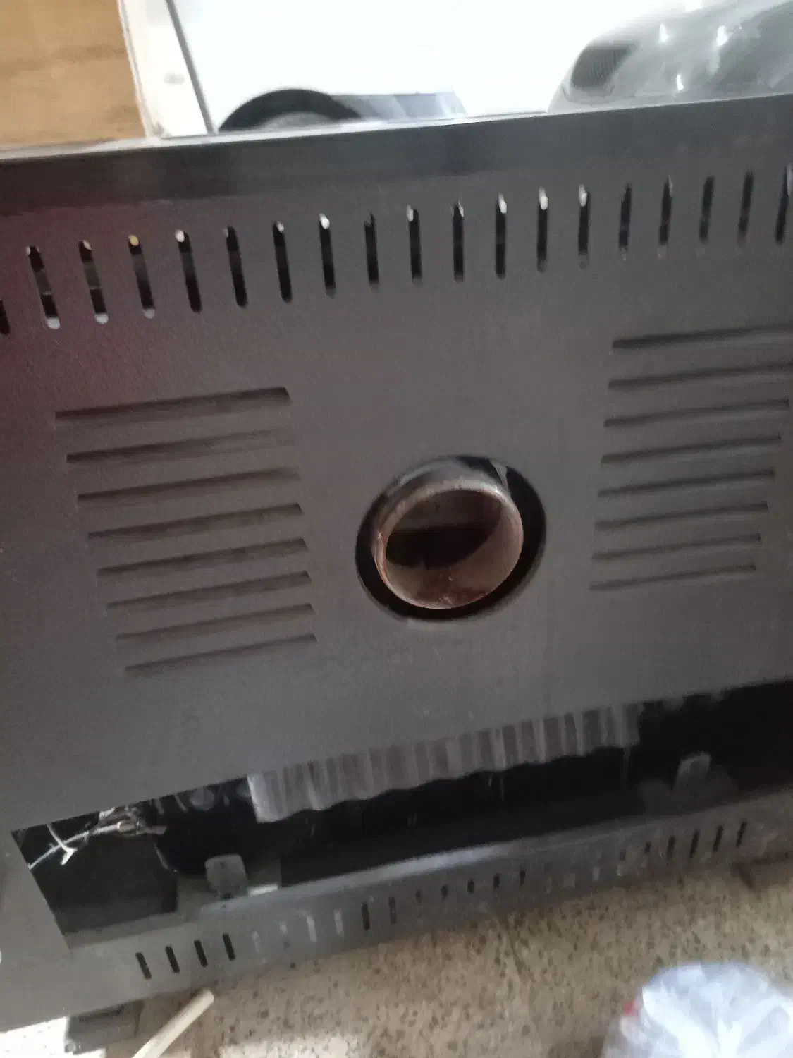 بخاری گازی شومینه|بخاری، هیتر، شومینه|رشت, شهرک صبا|دیوار