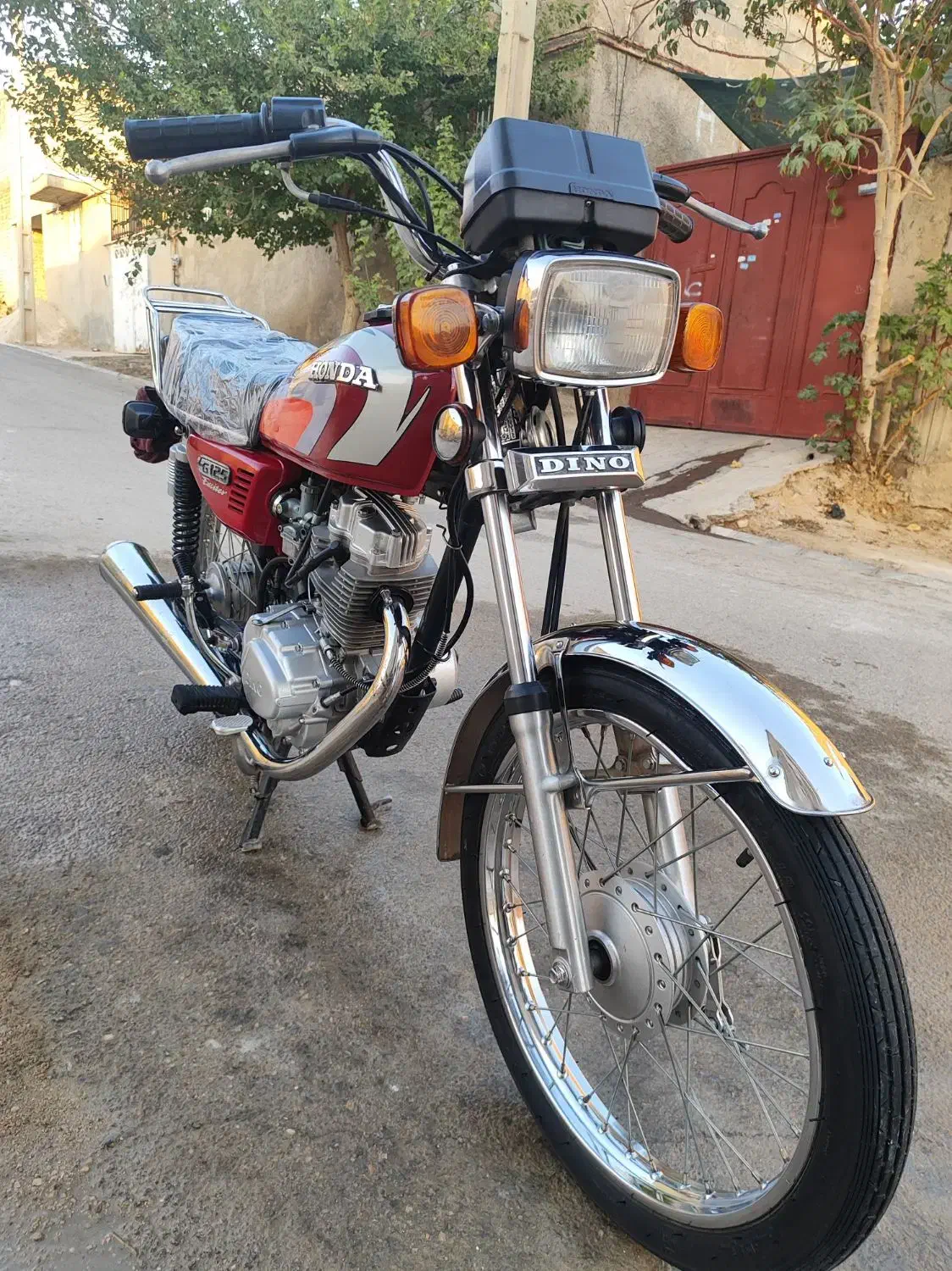 موتور سیکلت دینو ۹۵|موتورسیکلت|شیراز, کفترک|دیوار