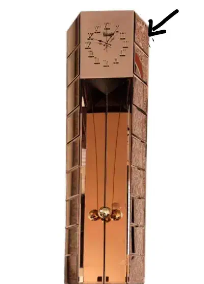 ساعت ایستاده|ساعت دیواری و تزئینی|مشهد, هنرور|دیوار