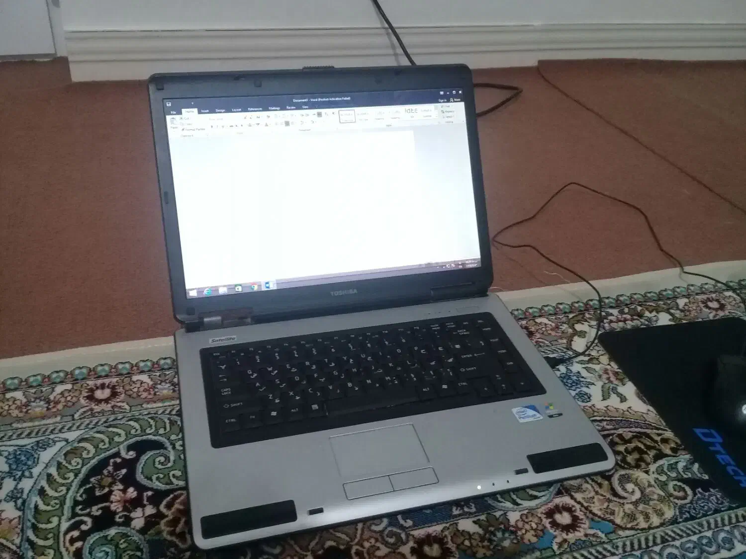 لپ تاپ TOSHIBA|رایانه همراه|گنبد کاووس, |دیوار