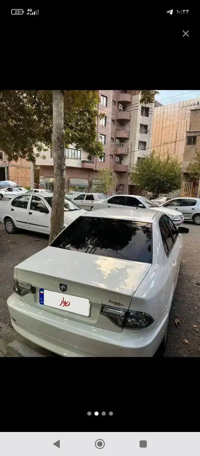 سمند سورن پلاس xu7p|خودرو سواری و وانت|ایلام, |دیوار